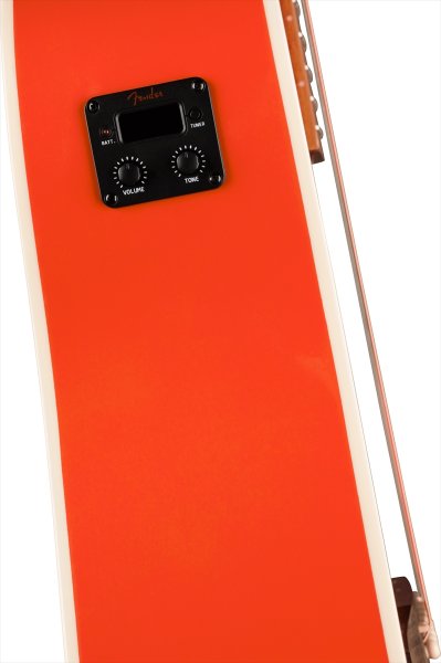 画像5: Fender California Standard Redondo CE Fiesta Red (5)