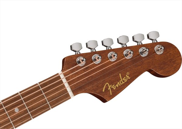 画像4: Fender California Standard Redondo Mini with Bag Natural Sapele (4)