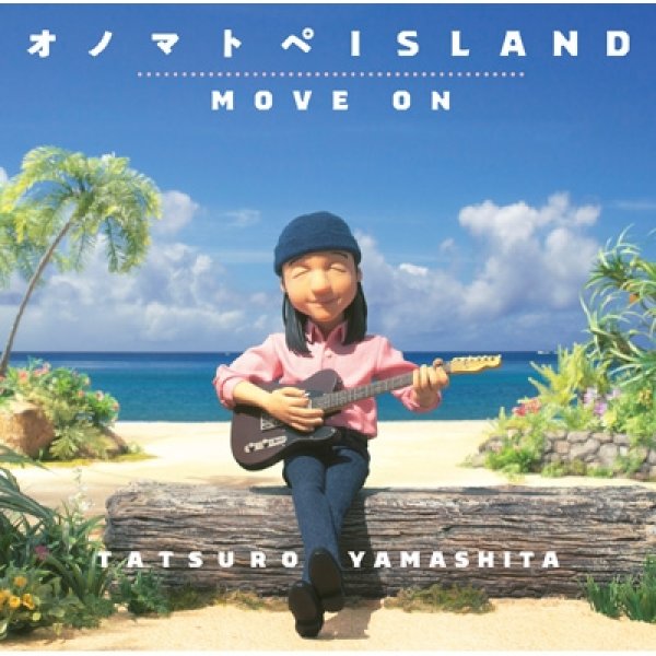 画像1: 山下達郎 / オノマトペISLAND / MOVE ON (1)