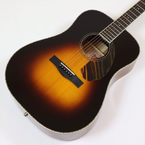 画像1: Fender　PD-220E Dreadnought 3-Color Vintage Sunburst 【アウトレット】 (1)