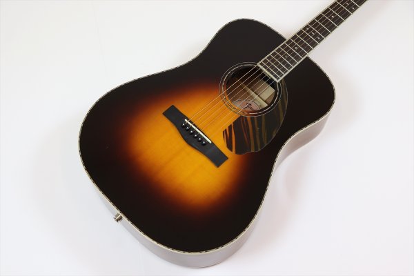 画像3: Fender　PD-220E Dreadnought 3-Color Vintage Sunburst 【アウトレット】 (3)