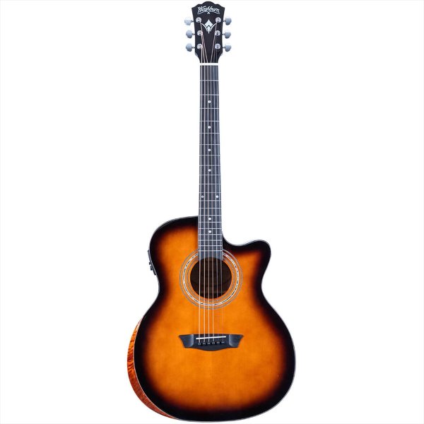 画像1: Washburn Guitars　WCG10CE (1)