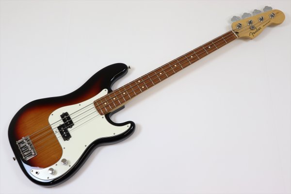 画像2: Fender　Player Precision Bass 3-Color Sunburst 【長期展示品特価】 (2)