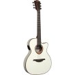 画像1: LAG Guitars　 Tramontane T118ASCE-IVO Auditorium slim Cutaway Acoustic-Electric Ivory (1)