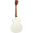 画像4: LAG Guitars　 Tramontane T118ASCE-IVO Auditorium slim Cutaway Acoustic-Electric Ivory (4)