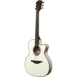 画像3: LAG Guitars　 Tramontane T118ASCE-IVO Auditorium slim Cutaway Acoustic-Electric Ivory (3)