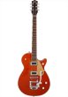 画像1: Gretsch　G5230T Electromatic Jet FT Single-Cut with Bigsby Orange Stain (1)