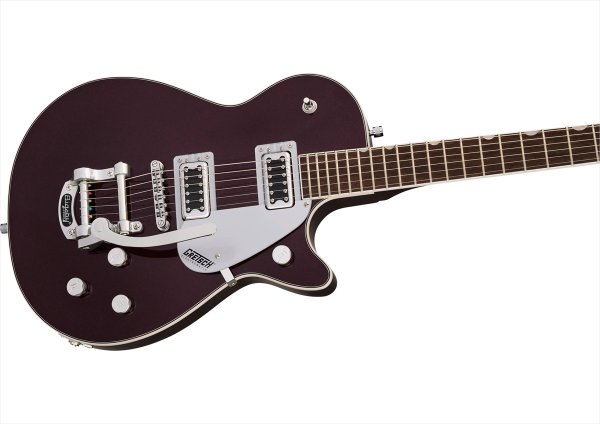 画像4: Gretsch　G5230T Electromatic Jet FT Single-Cut with Bigsby Dark Cherry Metallic (4)