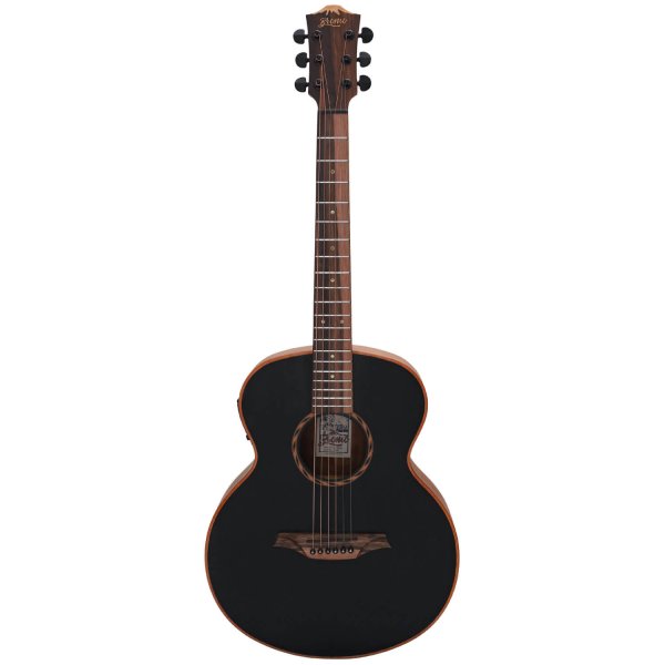 画像1: Bromo Guitars　BAT8ME BK (1)