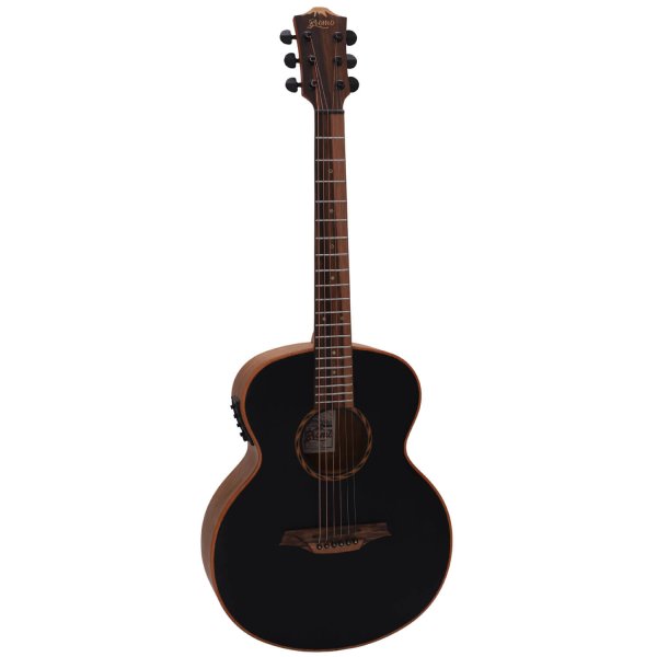 画像2: Bromo Guitars　BAT8ME BK (2)