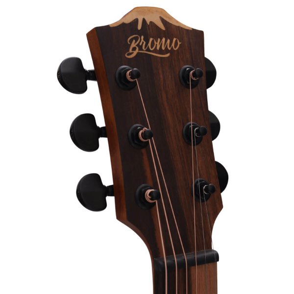 画像6: Bromo Guitars　BAT8ME BK (6)