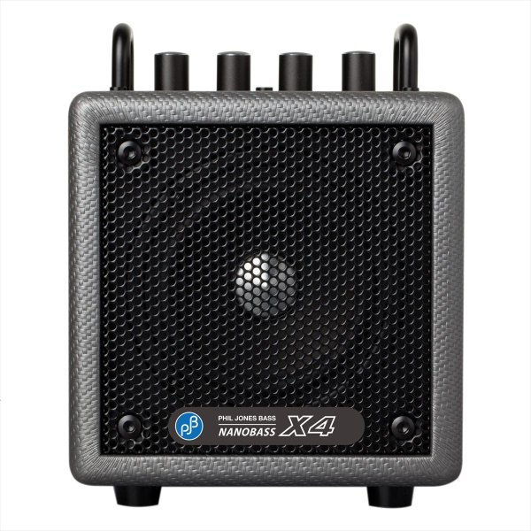 画像4: Phil Jones Bass　NANOBASS X4 Carbon Silver (4)