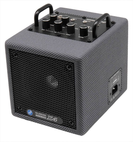 画像1: Phil Jones Bass　NANOBASS X4 Black Tweed (1)