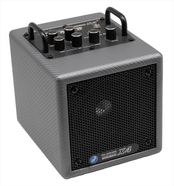 画像2: Phil Jones Bass　NANOBASS X4 Carbon Silver (2)