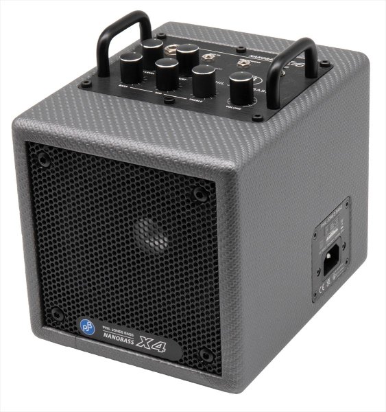 画像1: Phil Jones Bass　NANOBASS X4 Carbon Silver (1)