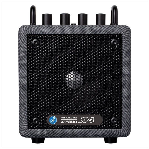 画像3: Phil Jones Bass　NANOBASS X4 Black Tweed (3)