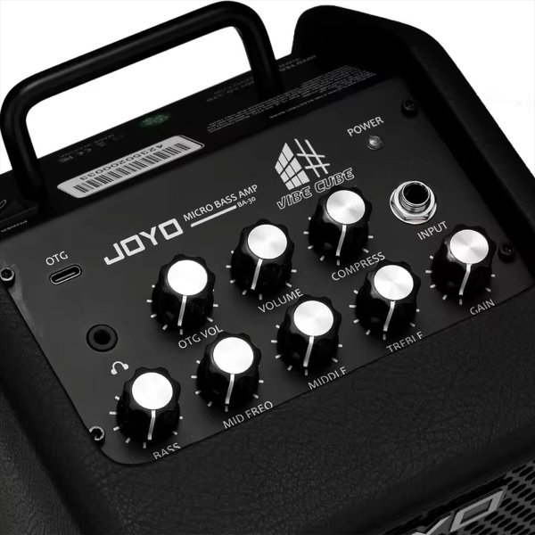 画像3: JOYO　BA-30 VIBE CUBE (BLK) (3)