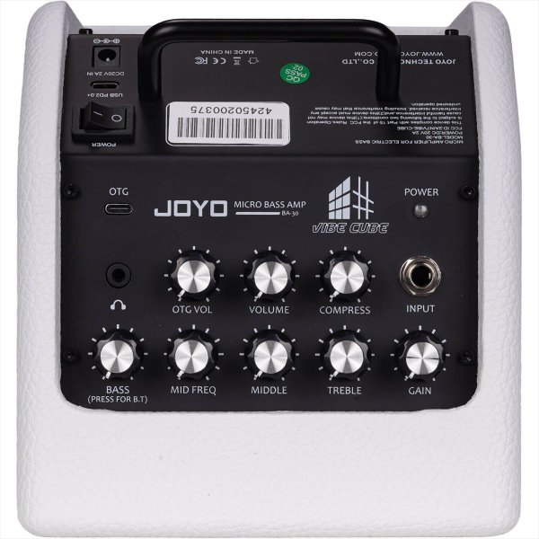 画像3: JOYO　BA-30 VIBE CUBE (WHT) (3)