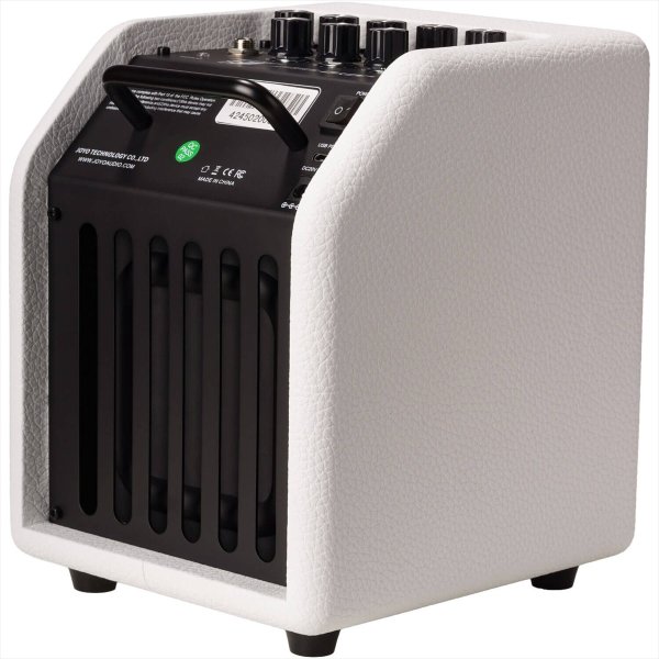 画像2: JOYO　BA-30 VIBE CUBE (WHT) (2)