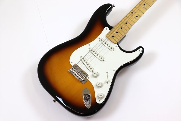 画像3: Fender　Made in Japan Traditional 50s Stratocaster 2-Color Sunburst (3)