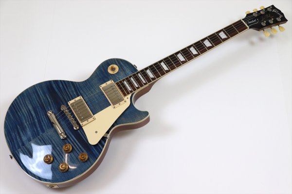 画像2: Gibson　Les Paul Standard 50s Figured Top Ocean Blue (2)