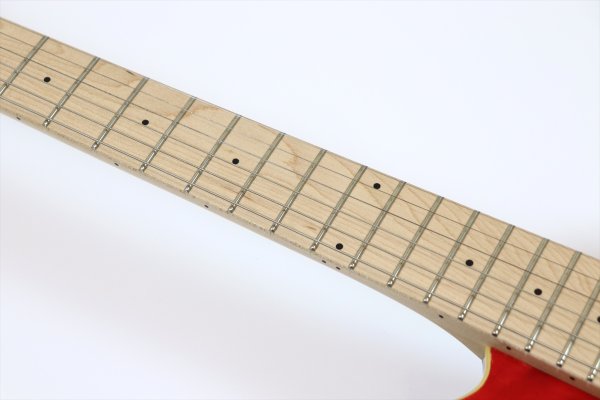 画像9: Sterling by MUSICMAN　SBMM AX40-TRD-M Trans Red (9)