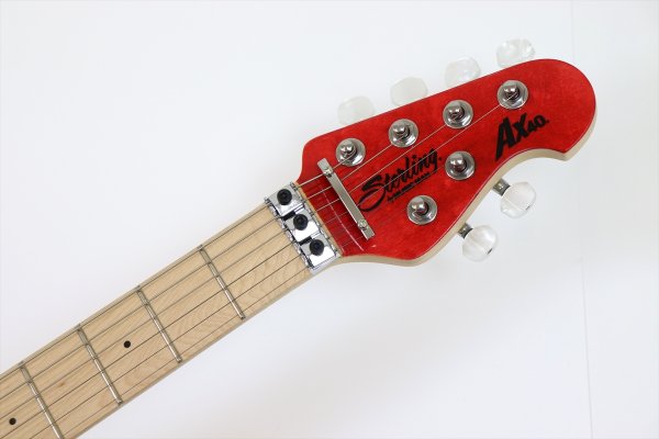 画像4: Sterling by MUSICMAN　SBMM AX40-TRD-M Trans Red (4)