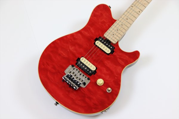 画像3: Sterling by MUSICMAN　SBMM AX40-TRD-M Trans Red (3)