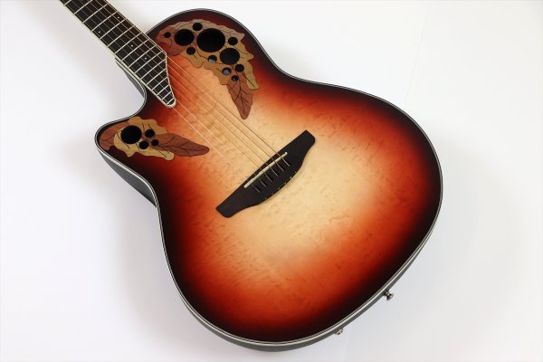 画像3: Ovation　The Celebrity Collection Celebrity Elite Exotic Lefty Mid Depth CE44LX-1R 【長期展示品特価】 (3)