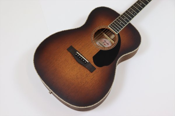 画像3: Fender　Paramount PO-220E Orchestra Aged Cognac Burst (3)