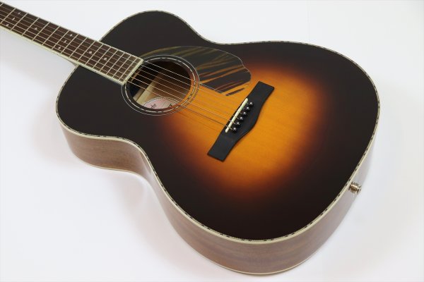 画像8: Fender　Paramount PO-220E Orchestra 3-Color Vintage Sunburst (8)