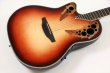 画像8: Ovation　The Celebrity Collection Celebrity Elite Exotic Lefty Mid Depth CE44LX-1R 【長期展示品特価】 (8)