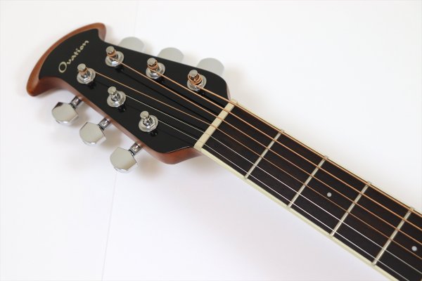 画像4: Ovation　The Celebrity Collection Celebrity Elite Exotic Lefty Mid Depth CE44LX-1R 【長期展示品特価】 (4)