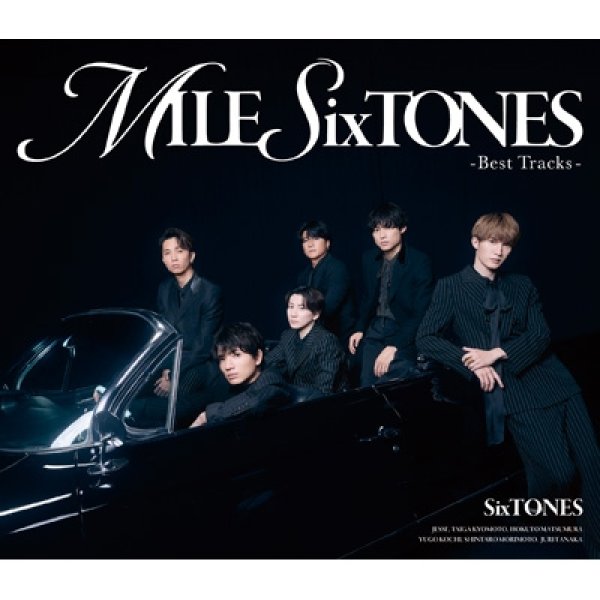 画像1: SixTONES / MILESixTONES -Best Tracks-(2CD) (1)