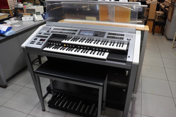 画像1: 【送料別・代引不可】YAMAHA　Electone STAGEA ELS-02 【展示品処分特価】 (1)