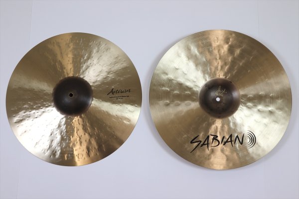 画像1: SABIAN　Artisan Traditional Symphonic [ミディアムライト] VL-18ASML (1)