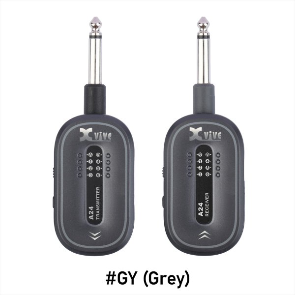 画像1: Xvive　A24 Guitar Wireless System XV-A24 #GY (1)
