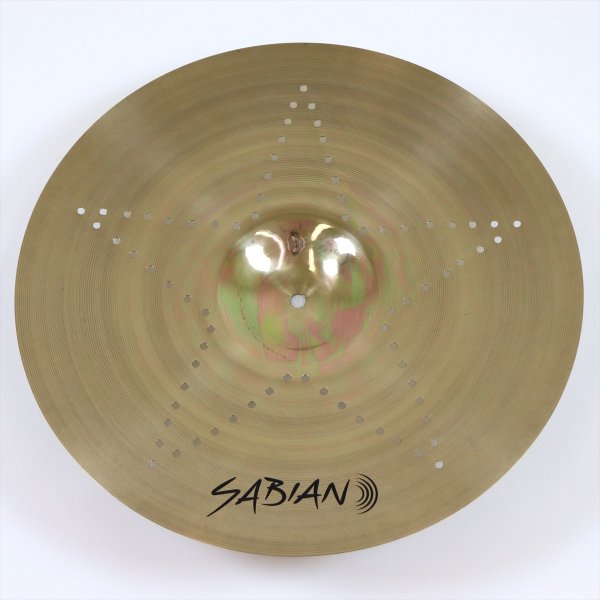 画像2: SABIAN　真矢☆スタークラッシュ 18" AA-18VC/SC ( Brilliant / Thin )　【店頭展示品】 (2)
