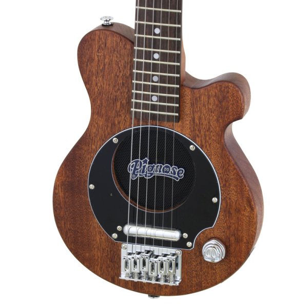 画像3: Pignose　スピーカー内臓ミニギター PGG-200MH STBR 【ヘッドフォン&クリップチューナー付き】 (3)