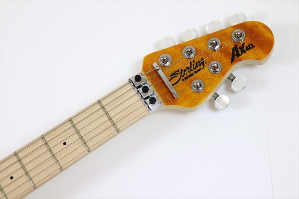 画像4: Sterling by MUSICMAN　SBMM AX40-TGO-M Trans Gold (4)
