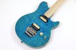 画像3: Sterling by MUSICMAN　SBMM AX40-TBL-M Trans Blue (3)
