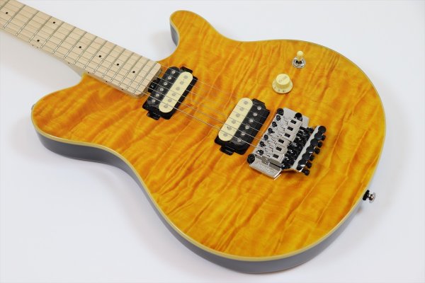 画像8: Sterling by MUSICMAN　SBMM AX40-TGO-M Trans Gold (8)