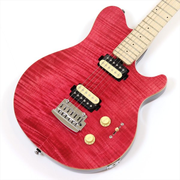 画像1: Sterling by MUSICMAN　SUB Series Axis AX3FM Stain Pink 【商談会展示品特価】 (1)