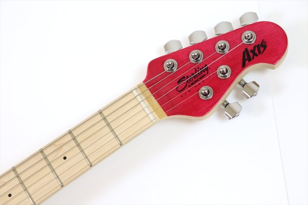 画像4: Sterling by MUSICMAN　SUB Series Axis AX3FM Stain Pink 【商談会展示品特価】 (4)