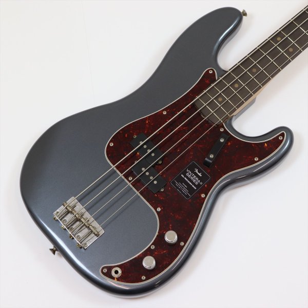 画像1: Fender　Limited Edition Vintera II Road Worn '60s Precision Bass Charcoal Frost Metallic (1)