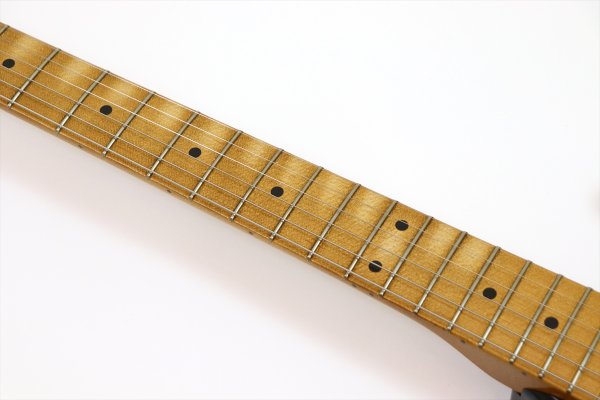 画像9: Fender　Limited Edition Vintera II Road Worn '60s Stratocaster Black (9)