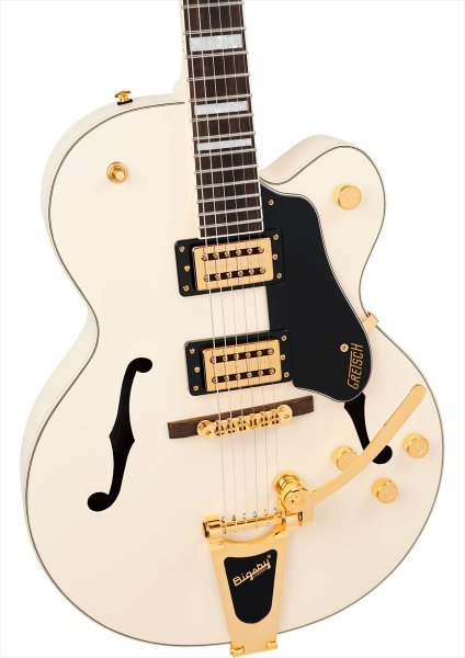 画像4: Gretsch　G2420TG Streamliner Hollow Body with Bigsby LTD, Vintage White (4)