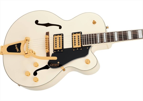 画像3: Gretsch　G2420TG Streamliner Hollow Body with Bigsby LTD, Vintage White (3)