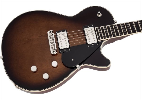 画像4: Gretsch　Electromatic Premier Jet, Ebony Fingerboard, Robusto Burst (4)