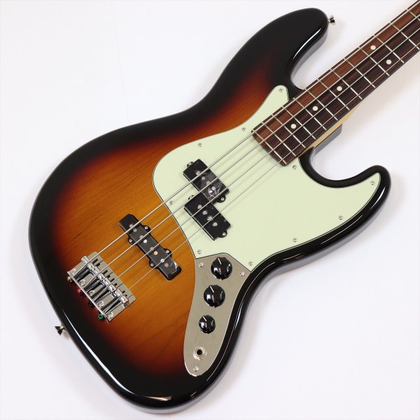 画像1: Fender　2024 Collection, Made in Japan Hybrid II Jazz Bass PJ 3-Color Sunburst 【キズあり特価】 (1)